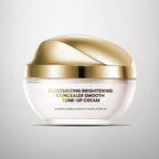 A close-up of Arenzza moisturizing brightening concealer tube with smooth tone-up cream for healthy, radiant skin.
