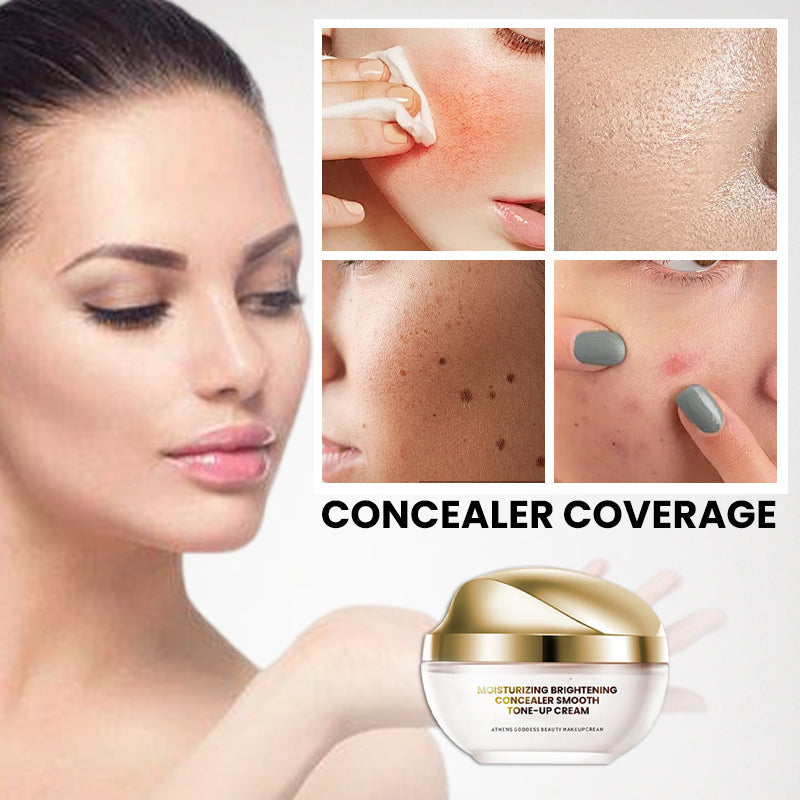 Arenzza moisturizing brightening concealer tube with smooth tone-up cream, designed for flawless skin and even complexion.