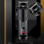 💇 50% OFF! 📣 Durable & Sharp Electric Hair Clipper Set – Self-Sharpening Blades, Quiet Brushless Motor & Smart Display Screen ✂️