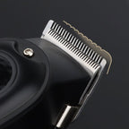 Arenzza electric hair clipper set with self-sharpening blades, quiet brushless motor, and smart display screen for precise haircuts.