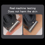 Arenzza electric hair clipper set with self-sharpening blades, quiet motor, smart display, and ergonomic design for grooming.