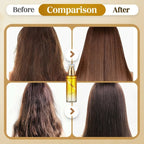 Arenzza intensive nourishing hair oil spray bottle with a sleek design, ideal for healthy, shiny hair in health and beauty care.