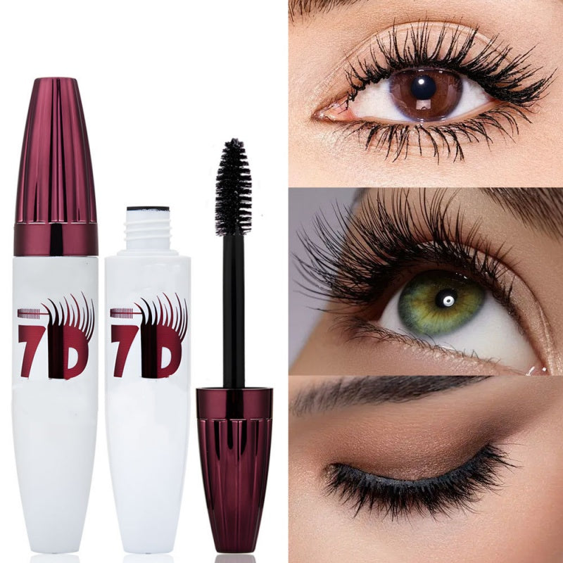 Arenzza volumizing waterproof mascara with curling and lengthening brush, smudge-proof and suitable for bold eye makeup.