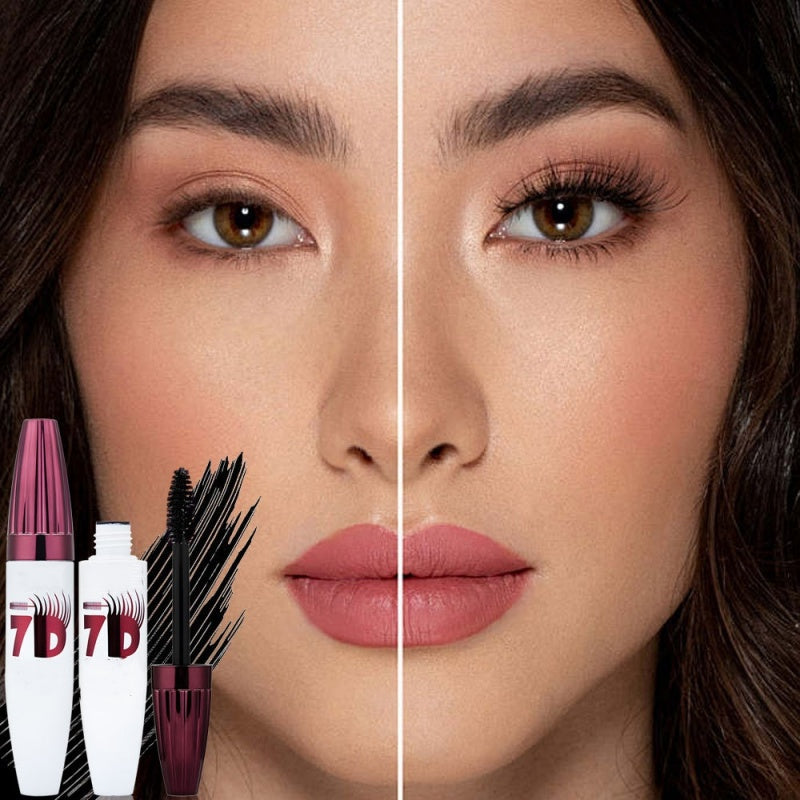 Arenzza mascara for curl and length, volumizing, waterproof, smudge-proof, with a curved brush, shown on a white background.