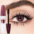 Arenzza mascara for curling and lengthening, with volumizing, waterproof, and smudge-proof formula, shown in a sleek black tube.