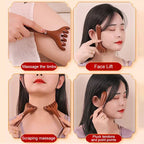 Arenzza six-claw Meridian massage comb with six teeth, designed for scalp relaxation and hair care in health and beauty.