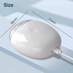 Arenzza universal automatic fingernail grinder for adults and children, featuring a compact health and beauty device with a rotating grinding head.