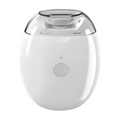 Aarenzza Universal Automatic Fingernail Grinder for adults and children, featuring a compact health and beauty device in pink and white.