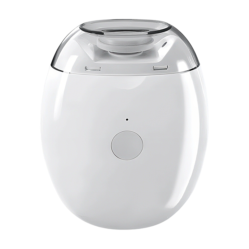 Aarenzza Universal Automatic Fingernail Grinder for adults and children, featuring a compact health and beauty device in pink and white.