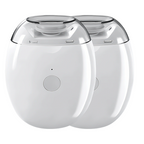 Arenzza universal automatic fingernail grinder for adults and children, showing the compact electric nail care device with a grinding head.