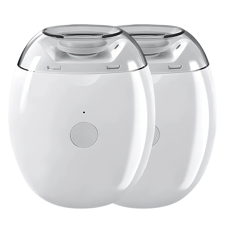 Arenzza universal automatic fingernail grinder for adults and children, showing the compact electric nail care device with a grinding head.
