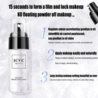 Arenzza mattifying waterproof makeup setting spray bottle, designed to control shine and set makeup for a long-lasting finish.