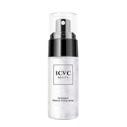 Arenzza mattifying waterproof makeup setting spray bottle with a sleek design, ideal for long-lasting, shine-free makeup.