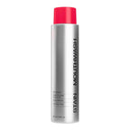 Arenzza stain-removing whitening mouthwash with mint flavor, showing the bottle with fresh mint leaves and a bright, clean smile.