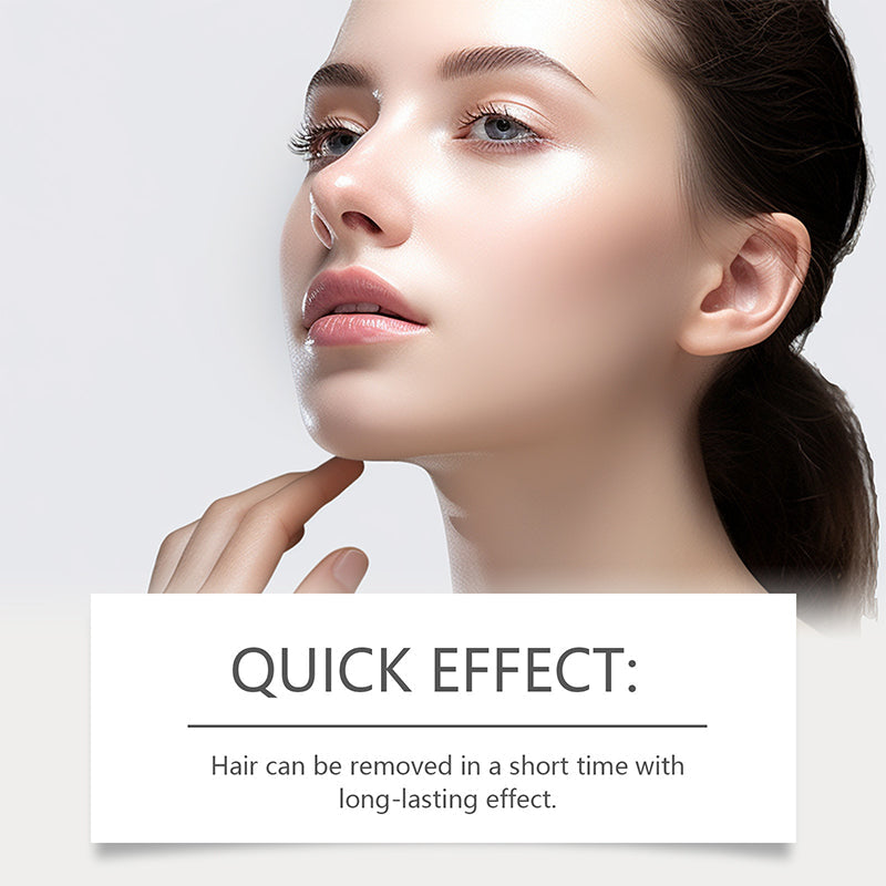 Arenzza gentle facial hair removal cream in a tube, designed for painless hair removal in health and beauty skincare routine.