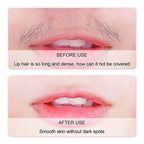 Arenzza facial hair removal cream tube with applicator, gentle and painless formula for smooth skin, health and beauty product.