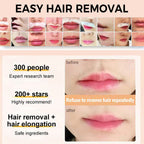 Arenzza gentle facial hair removal cream in a tube, designed for painless and effective hair removal in health and beauty.
