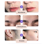 Arenzza gentle facial hair removal cream in a tube, designed for painless, effective facial hair removal in health and beauty skincare.