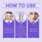 Arenzza gentle facial hair removal cream tube with application spatula, designed for painless, painless hair removal in health and beauty.