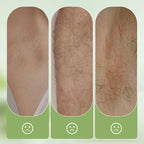 Arenzza gentle hair removal cream in a white tube with pink accents, suitable for sensitive skin, on a neutral background.