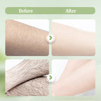 Arenzza gentle hair removal cream tube, non-irritating formula for smooth skin, displayed on a clean white background.