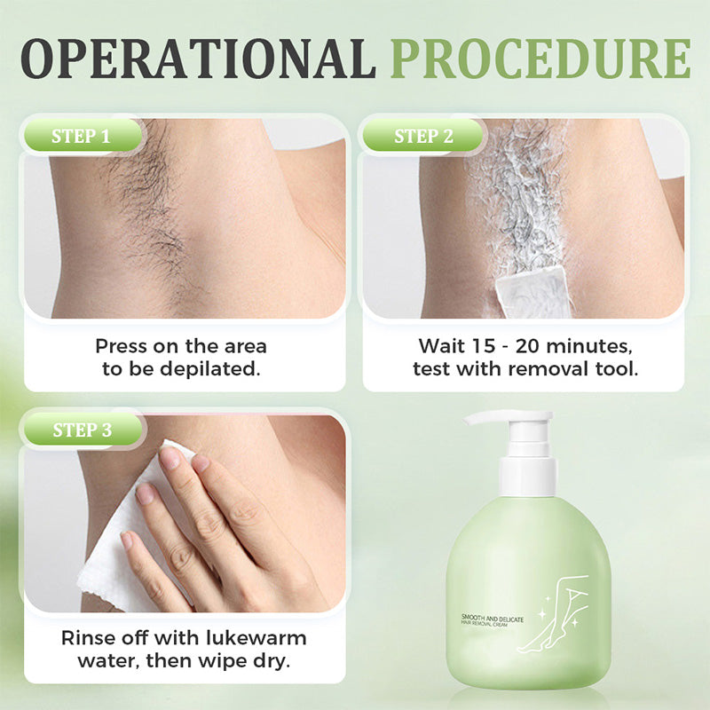 Arenzza gentle hair removal cream tube with smooth packaging, designed for non-irritating, effective hair removal in health and beauty.