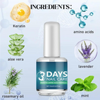 Arenzza high-gloss quick-dry nail oil bottle with a sleek design, perfect for salon-style shine and healthy nails.