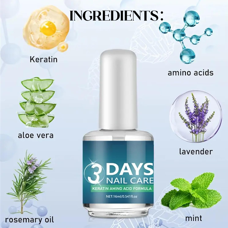 Arenzza high-gloss quick-dry nail oil bottle with a sleek design, perfect for salon-style shine and healthy nails.