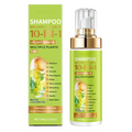 Arenzza 10-in-1 Plant-Based Essence Shampoo bottle, health and beauty product with natural ingredients for hair care.