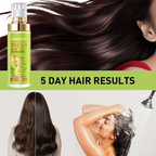 Arenzza 10-in-1 Plant-Based Essence Shampoo bottle for health and beauty, featuring natural ingredients and eco-friendly packaging.