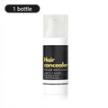 A black hair concealer by Arenzza, long-lasting and water-resistant, applied to hair to cover gray roots and imperfections.