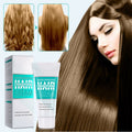Arenzza Protein Correcting Hair Straightening Cream in a sleek tube, designed to smooth and repair damaged hair.