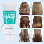 Arenzza Protein Correcting Hair Straightening Cream in a jar, designed to smooth and straighten hair with nourishing ingredients.