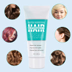 Arenzza Protein Correcting Hair Straightening Cream in a tube, designed to smooth and repair damaged hair for a sleek look.