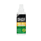 Arenzza revitalizing leave-in wig conditioner spray bottle, designed to nourish and detangle synthetic and natural wigs.