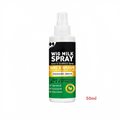 Arenzza Revitalizing Leave-In Wig Conditioner Spray bottle with spray nozzle, designed to refresh and condition synthetic or human hair wigs.