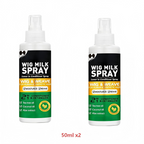 Arenzza revitalizing leave-in wig conditioner spray bottle, health & beauty product for soft, manageable wigs.