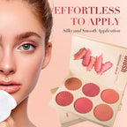Arenzza 5-layer book-style makeup palette with 67 pro shades, open to showcase a variety of colorful eyeshadows and makeup pans.
