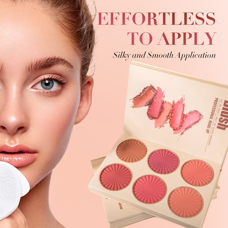 Arenzza 5-layer book-style makeup palette with 67 pro shades, open to showcase a variety of colorful eyeshadows and makeup pans.
