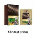 A set of ten Botanical Bubble Hair Dye packs by Arenzza, featuring colorful packaging for vibrant hair color at home.