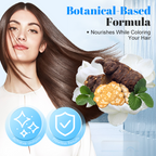 A set of ten Botanical Bubble Hair Dye packs by Arenzza, featuring colorful bubble hair dye bottles for vibrant hair coloring.