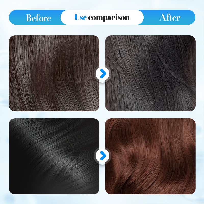 A set of ten Botanical Bubble Hair Dye tubes by Arenzza, featuring colorful packaging for vibrant hair coloring.