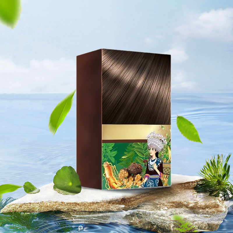 A set of 10 Botanical Bubble Hair Dye packets by Arenzza, featuring colorful packaging and bubble dye application images.