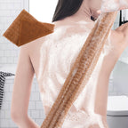Arenzza African exfoliating net for skin cleansing, shown in close-up with textured netting for exfoliation and skin refreshment.