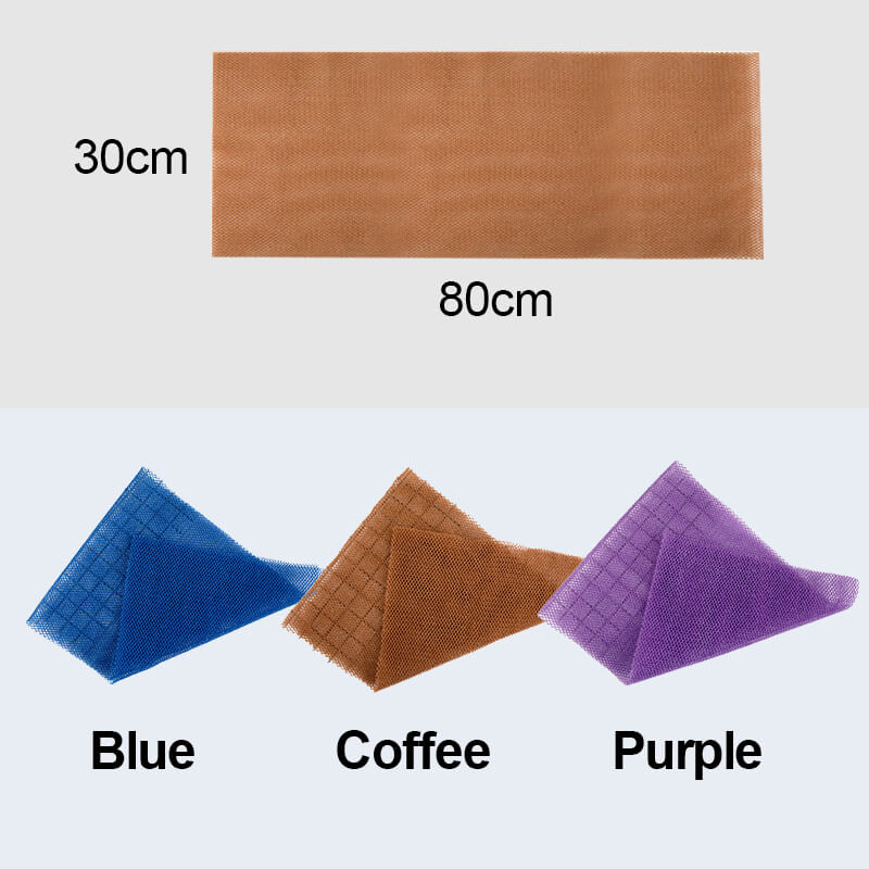Arenzza African exfoliating net for healthy skin, shown hanging with textured surface for body exfoliation in health and beauty.