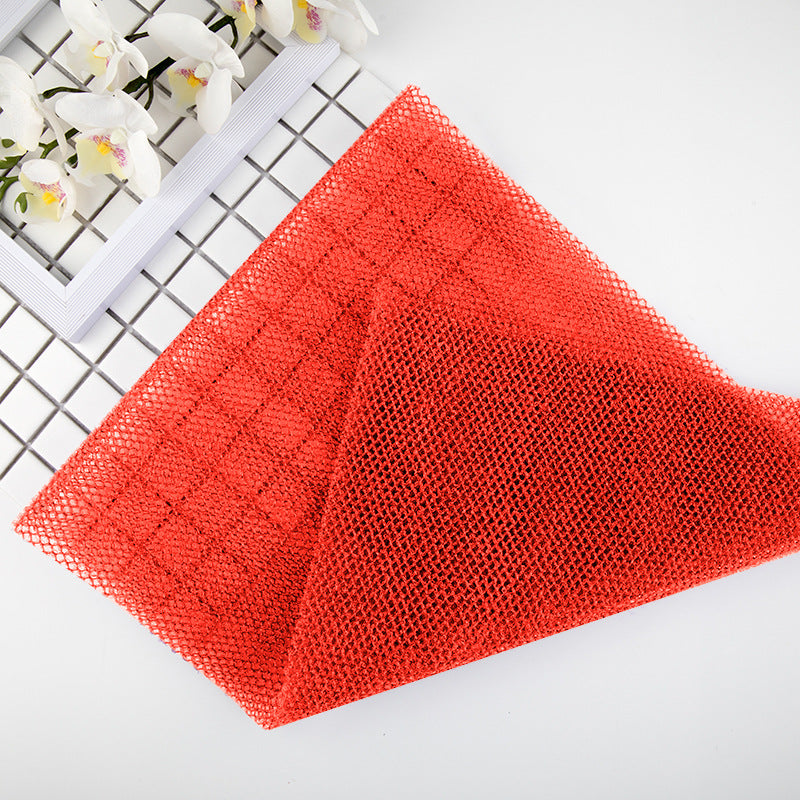 Arenzza African Exfoliating Net for skin cleansing and exfoliation in health and beauty routine.