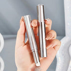 Aarenzza waterproof gradient shimmer eye-shadow stick in vibrant shades, showcased with the product extended on a white background.