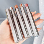 Aarenzza Waterproof Gradient Shimmer Eye-Shadow Stick with iridescent, shimmering shades in a sleek, portable makeup stick.