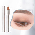 Arenzza waterproof gradient shimmer eye-shadow stick with iridescent finish, showcasing its smooth, blendable texture and vibrant color.