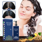 Arenzza plant-based hair coloring cream in a jar, showcasing natural ingredients and vibrant hair color options.